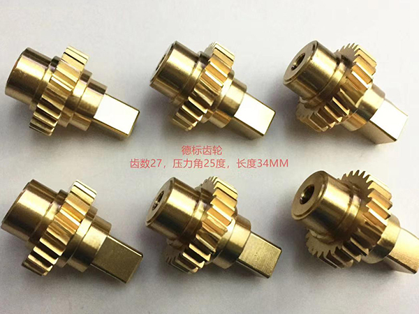 精密黄铜齿轮